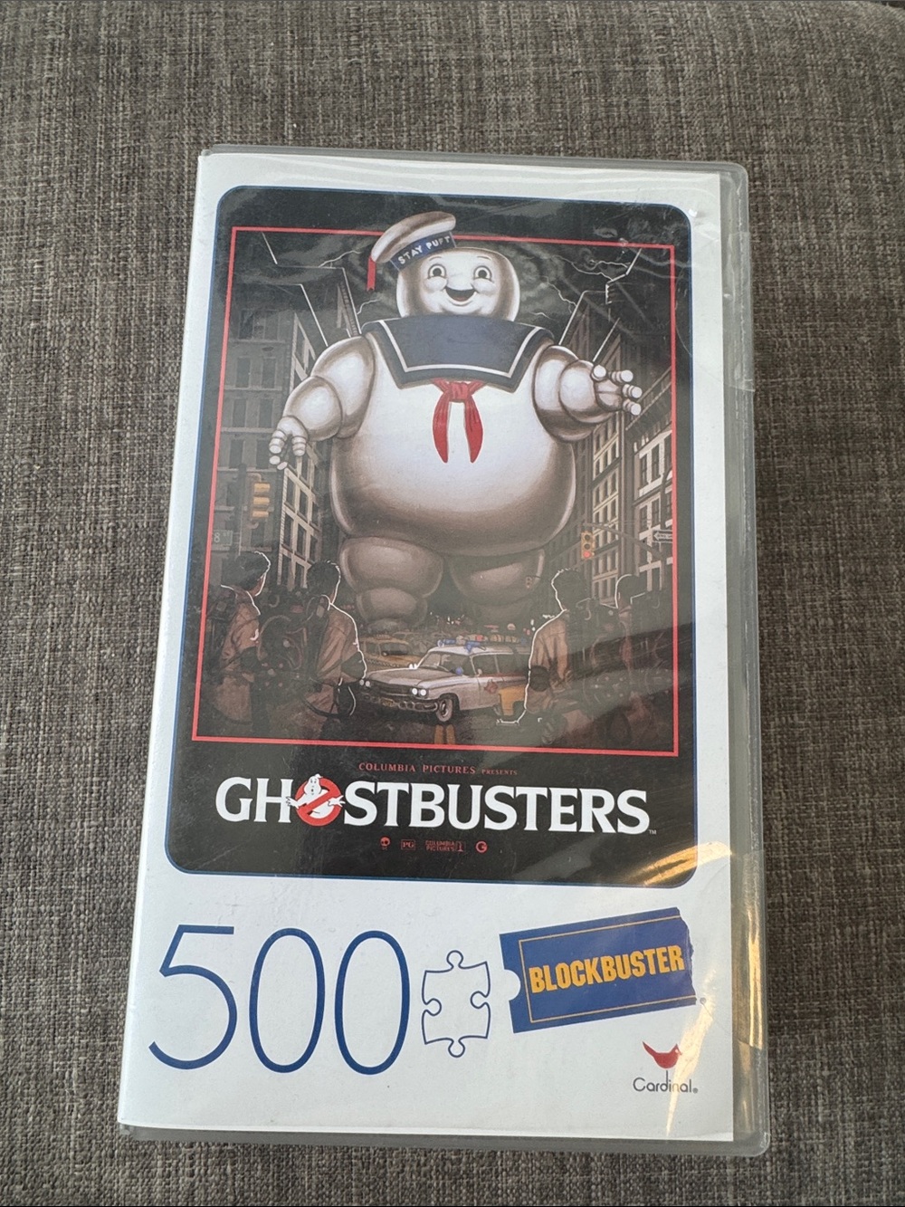 New Blockbuster Ghostbusters Movie Poster 500 piece puzzle